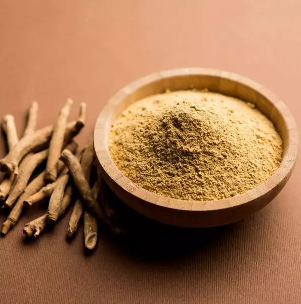 La racine d'ashwagandha