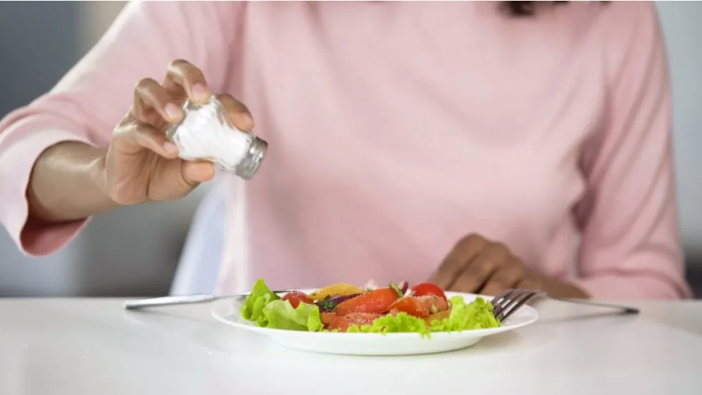 les aliments salés