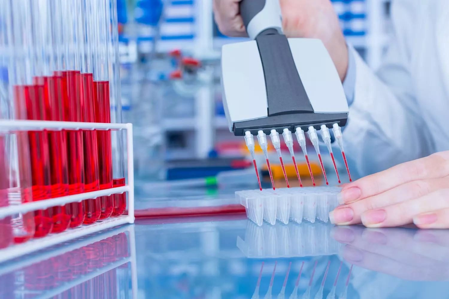 le test ELISA pour dépister le VIH