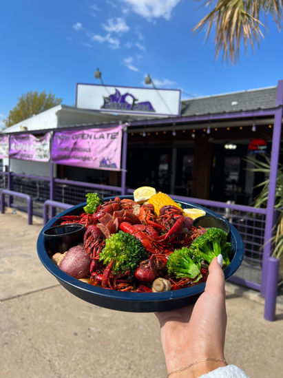 The Purple Frog FW Crawfish