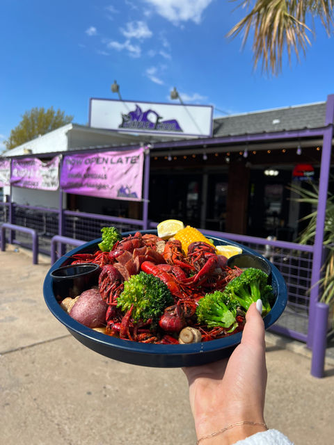 The Purple Frog FW Crawfish