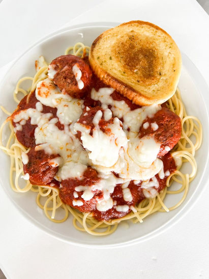 Spaghetti & Meatballs