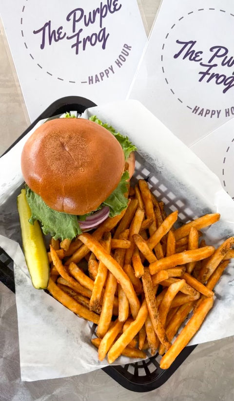 College Burger