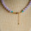 Thumbnail: Grape Gemstone Necklace