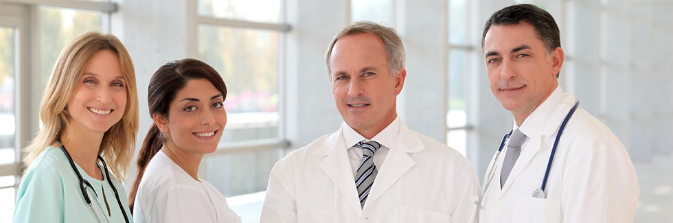 Porträt des Gesundheitsteams