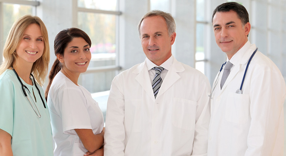 Healthcare Team Portrait