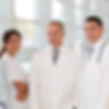 Smiling medical team