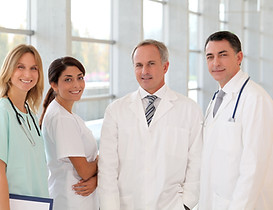 Healthcare Team Portrait