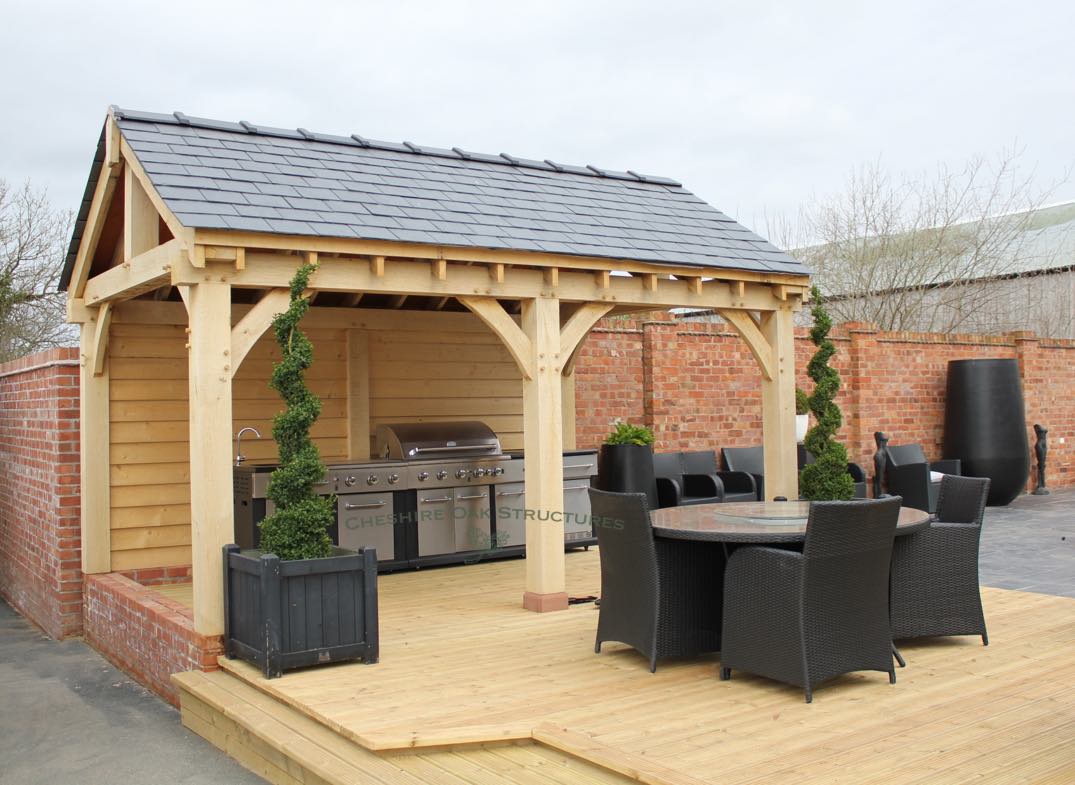 Oak Pavilions cheshire