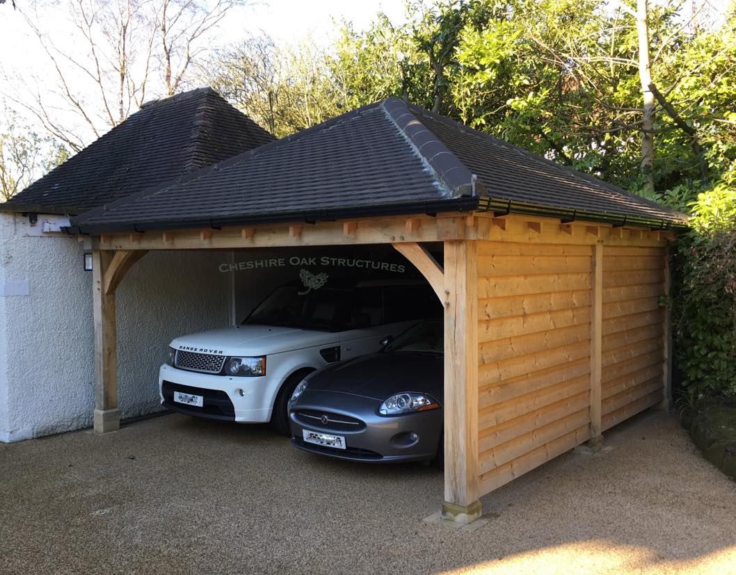 Oak Frame Carports cheshire