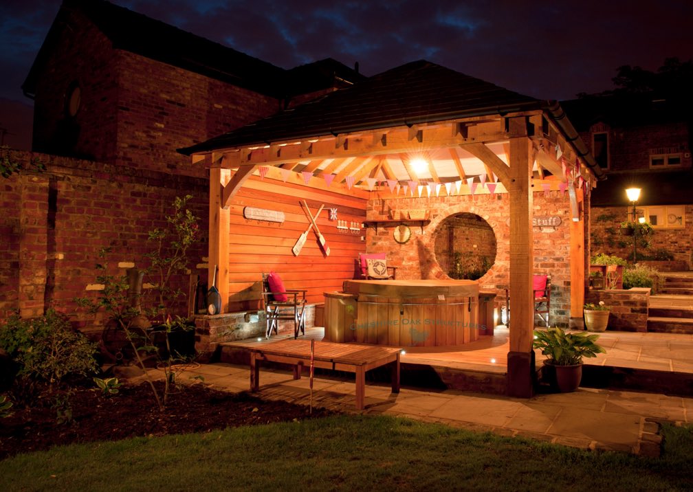 Oak Gazebos cheshire