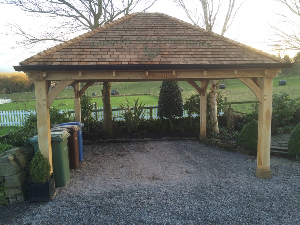 Oak Gazebos cheshire