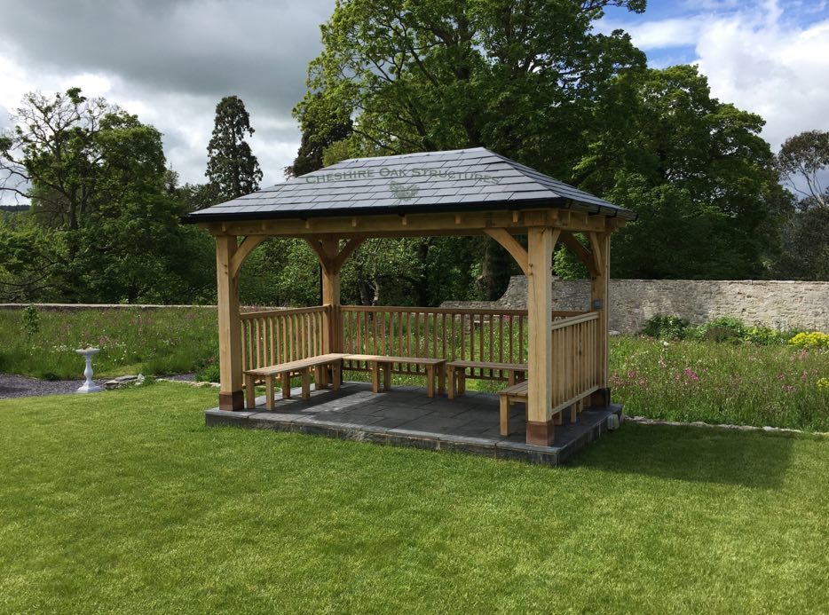Oak Gazebos cheshire