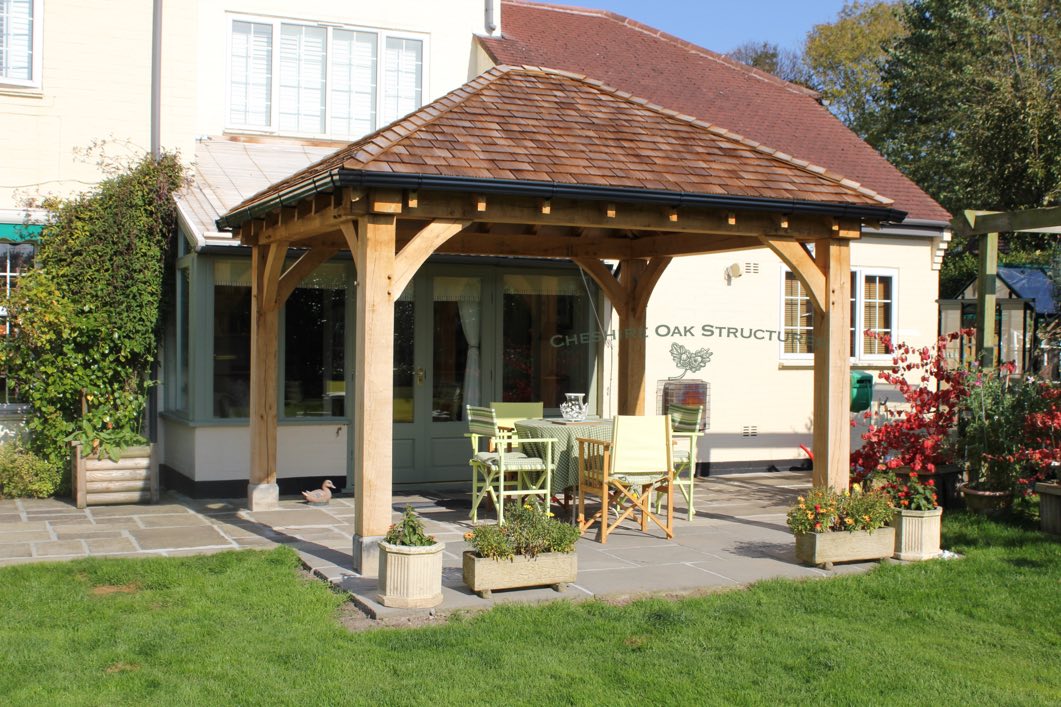 Oak Gazebos | cheshire