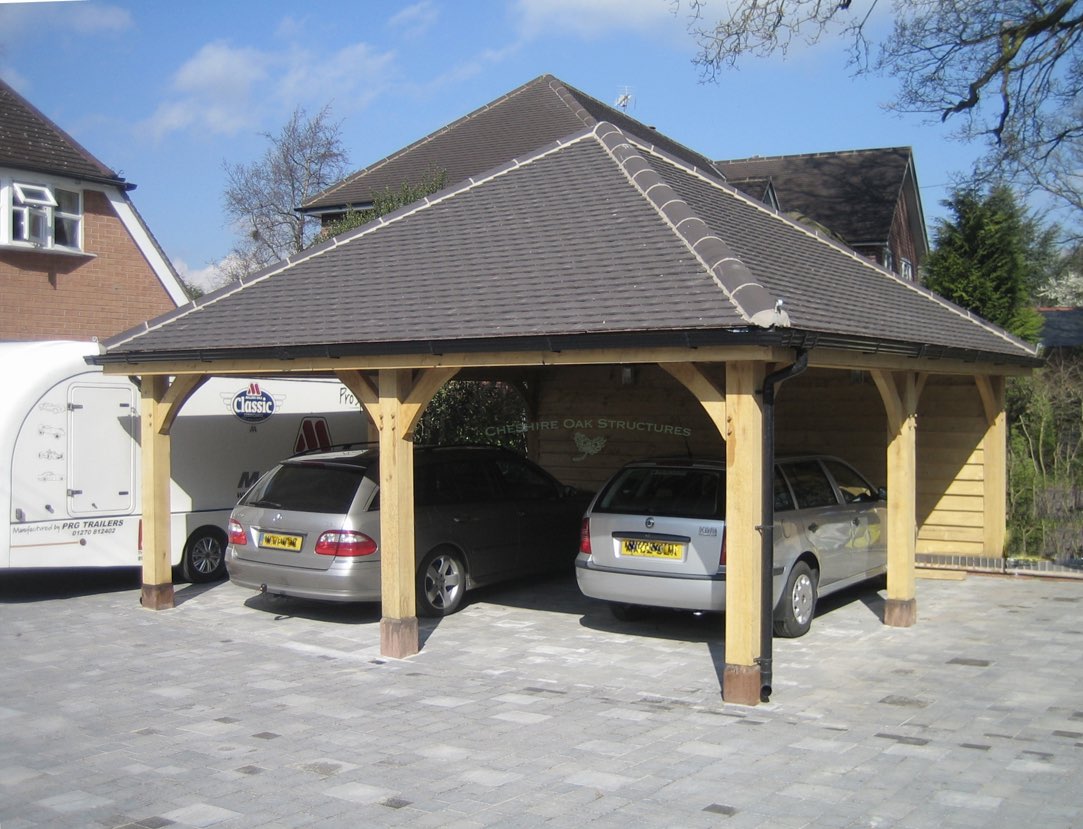 Oak Frame Carports Cheshire