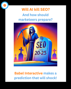 Will AI kill SEO? My predictions for SEO over the next 12 months.