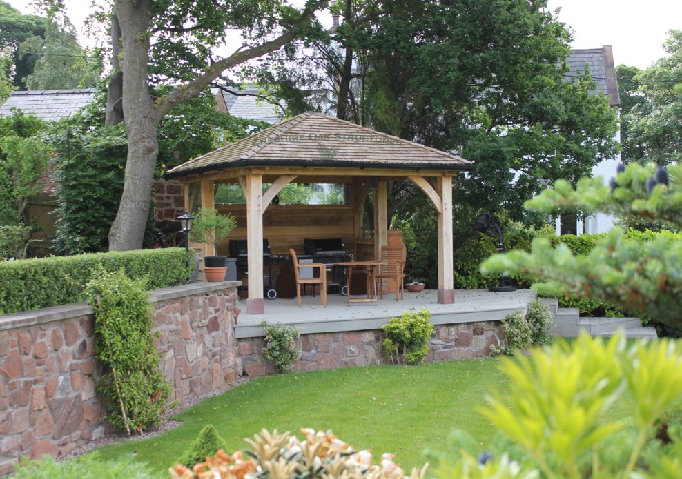 Oak Gazebos cheshire