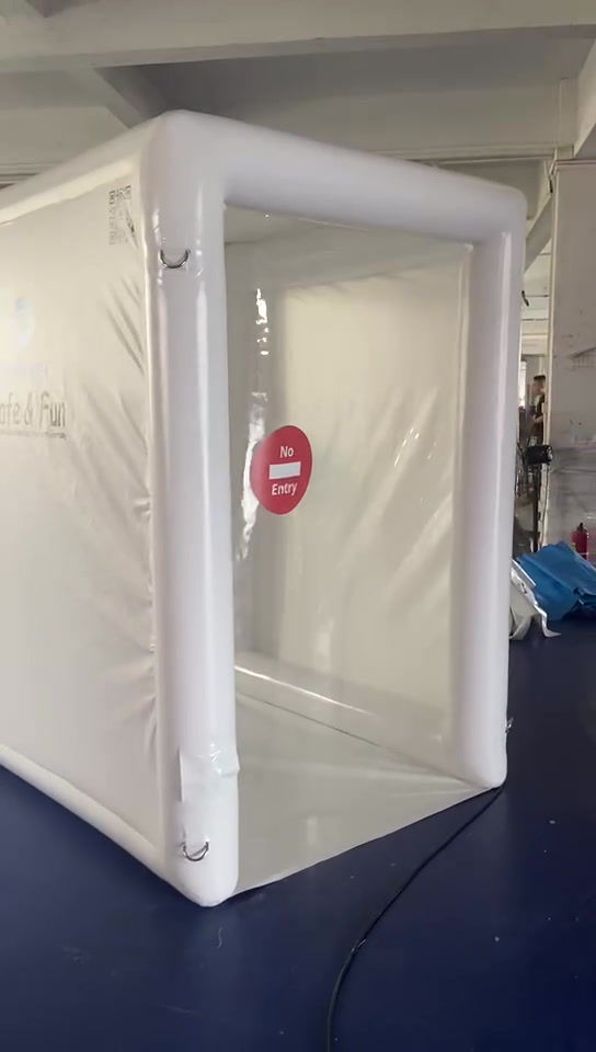 Thumbnail: Terowongan Desinfektan Hexaflatable