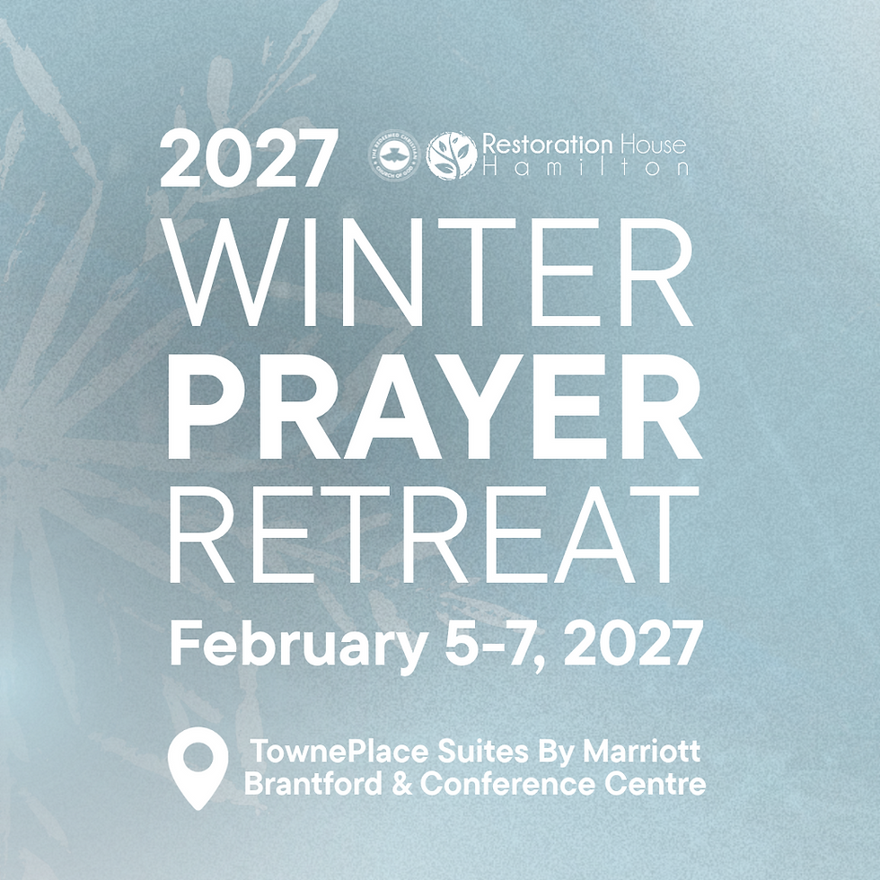2027 Winter Prayer Retreat - Hotel Booking