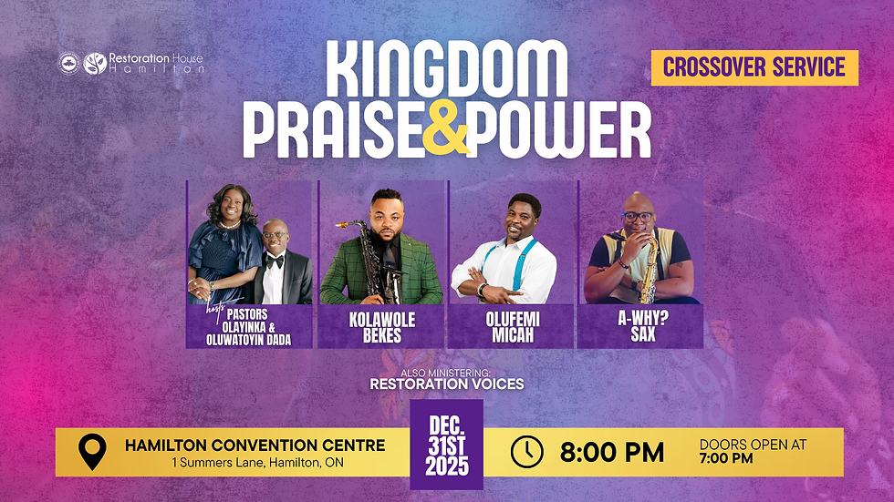 Kingdom Power & Praise 2025
