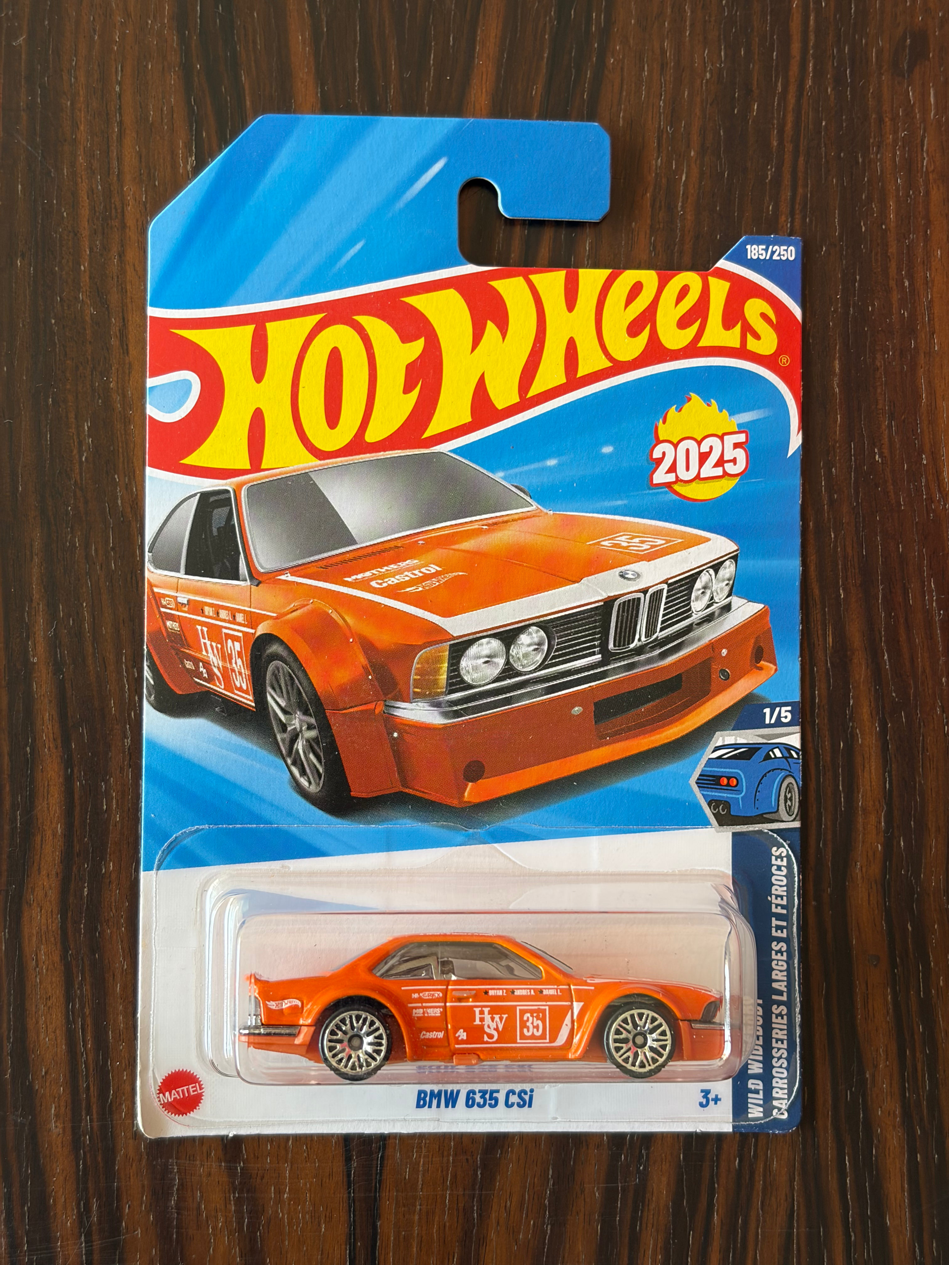 Hot Wheels BMW 635 CSI Widebody