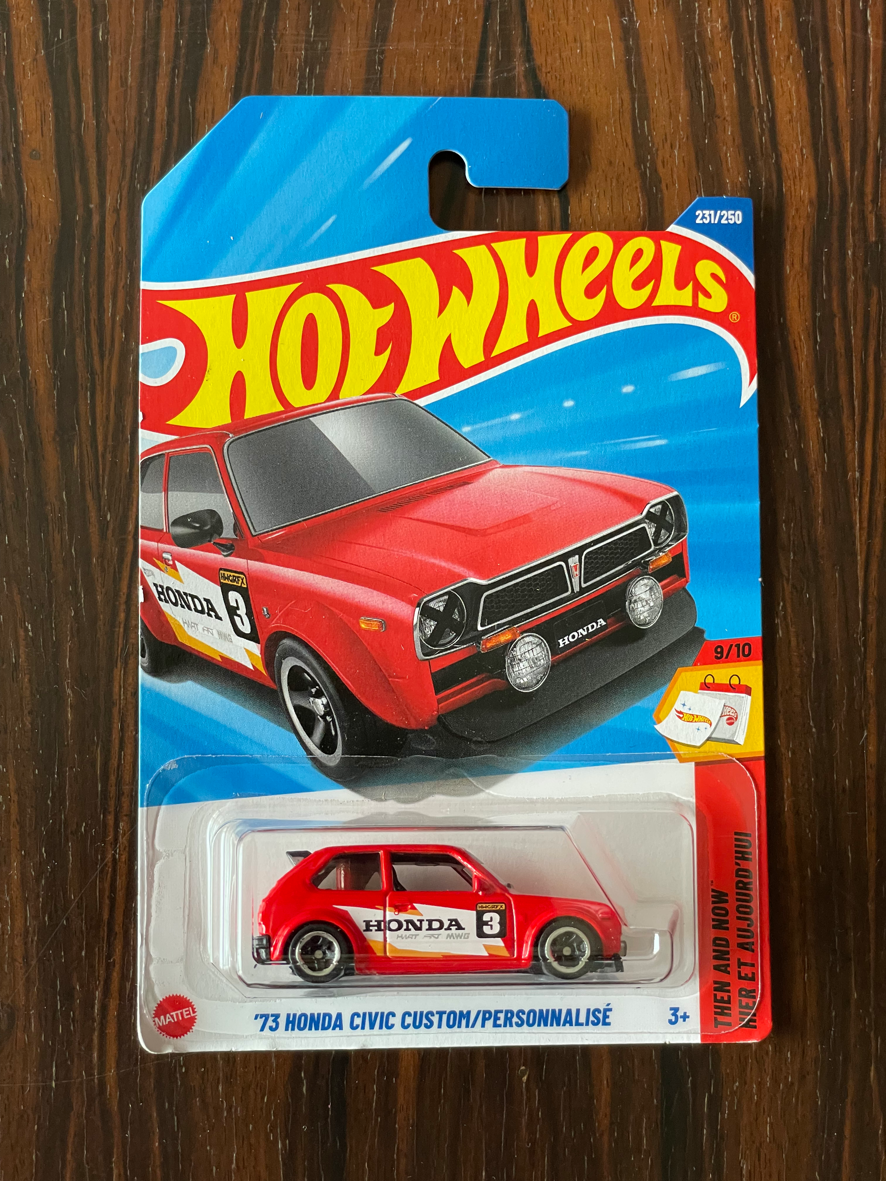 Hot Wheels 1973 Honda Civic Custom