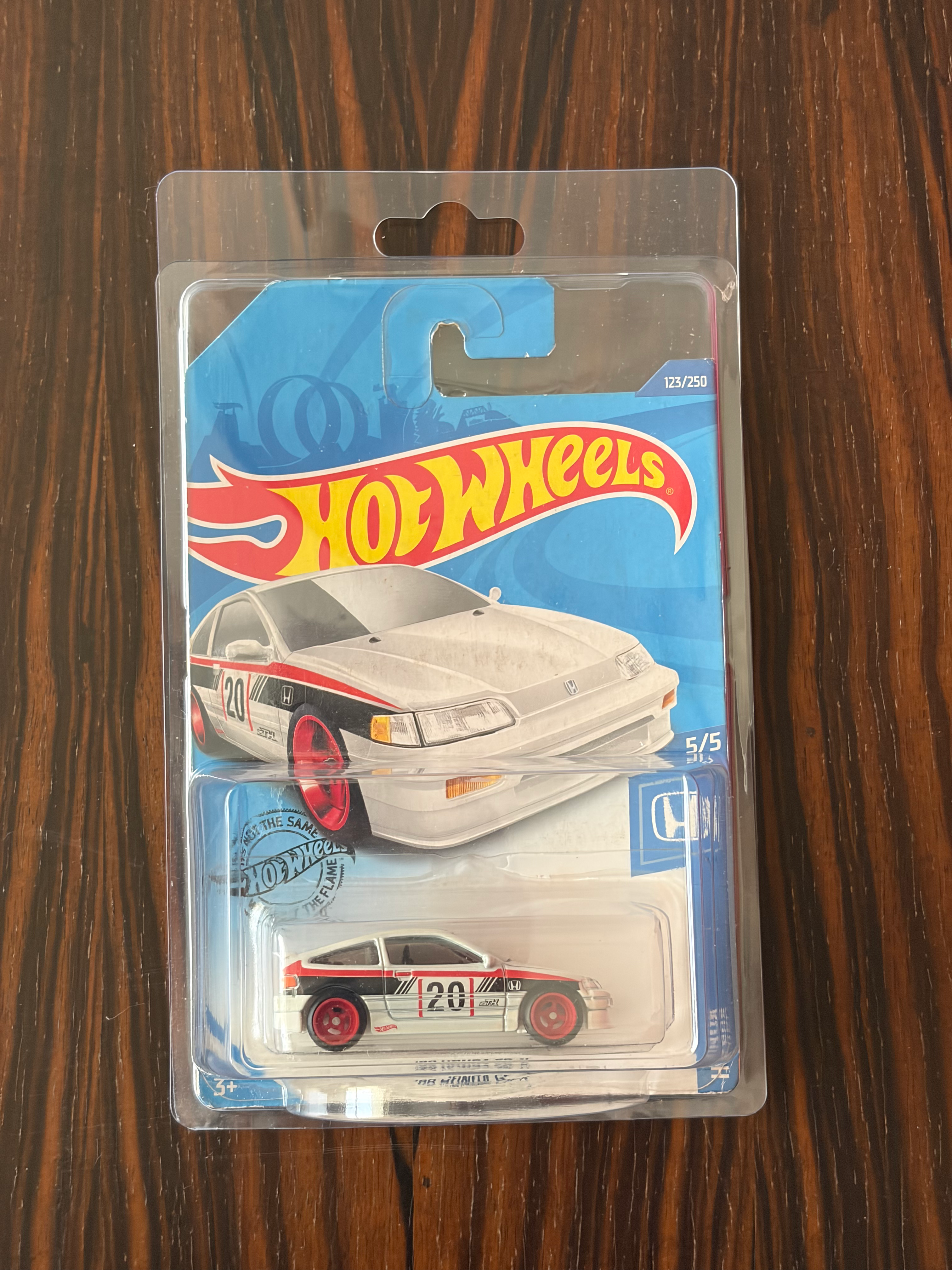 Hot Wheels Honda CRX Super Treasure Hunt