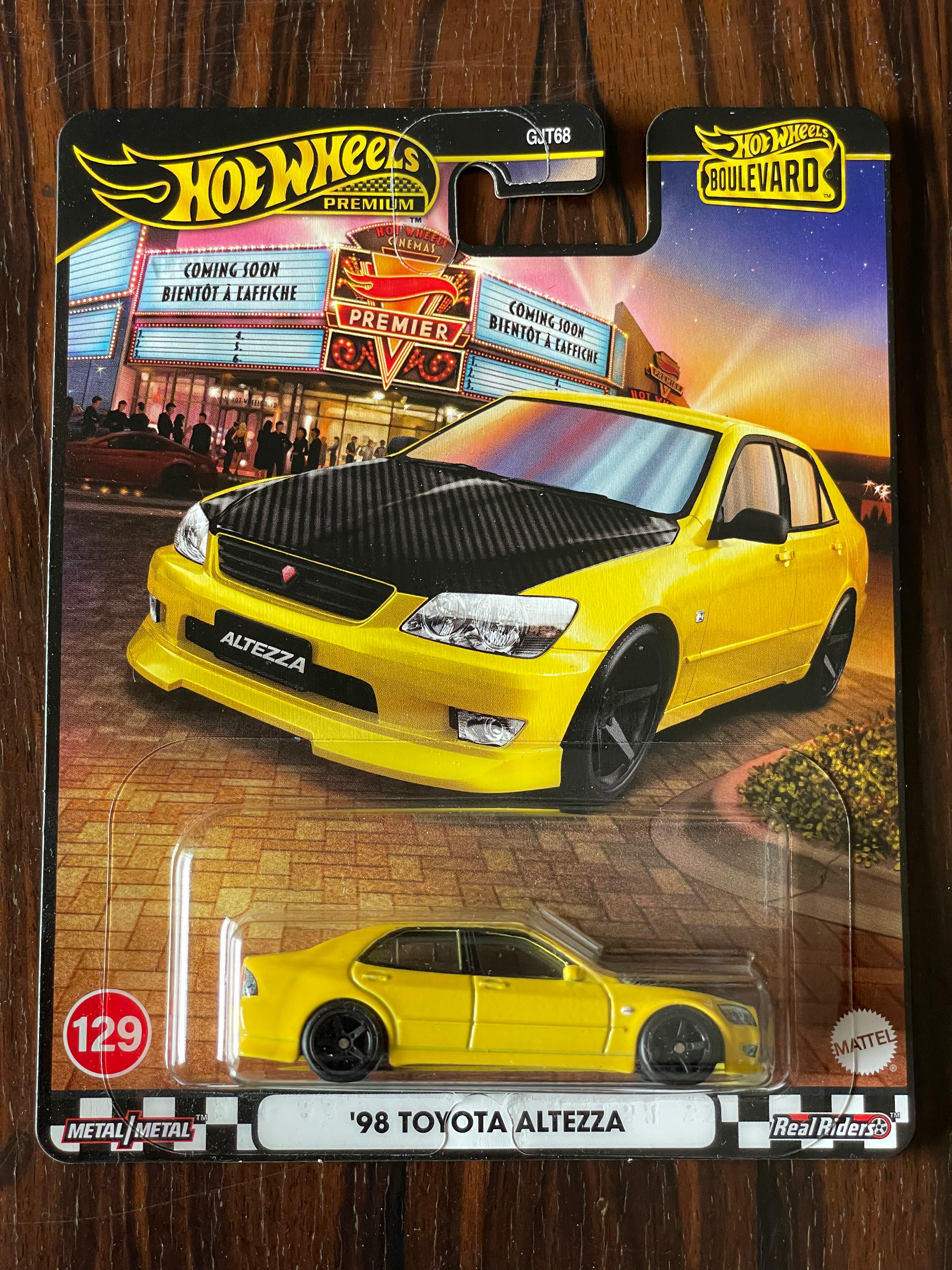 Hot Wheels Premium Toyota Altezza