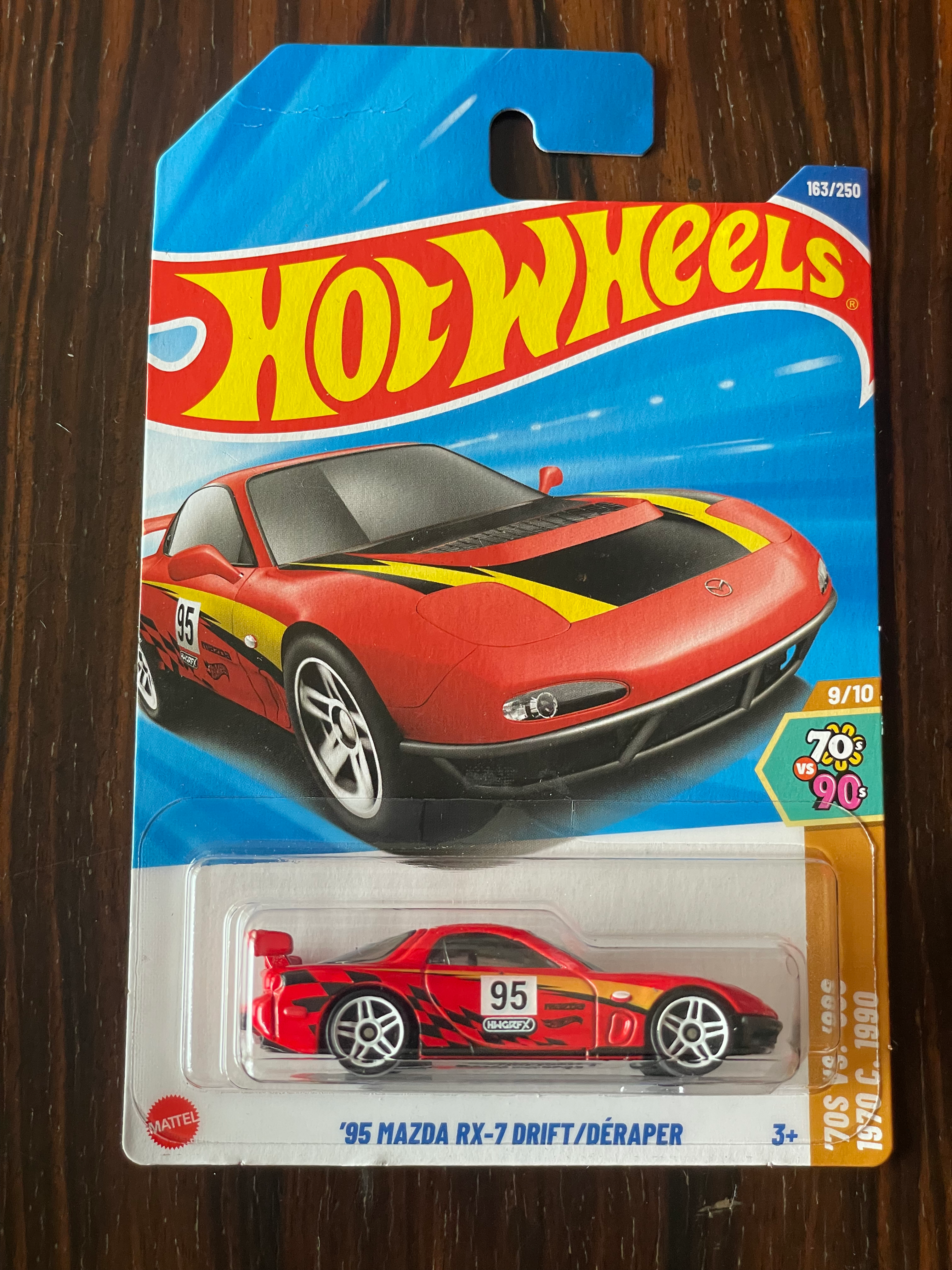 Hot Wheels Mazda RX7 Drift