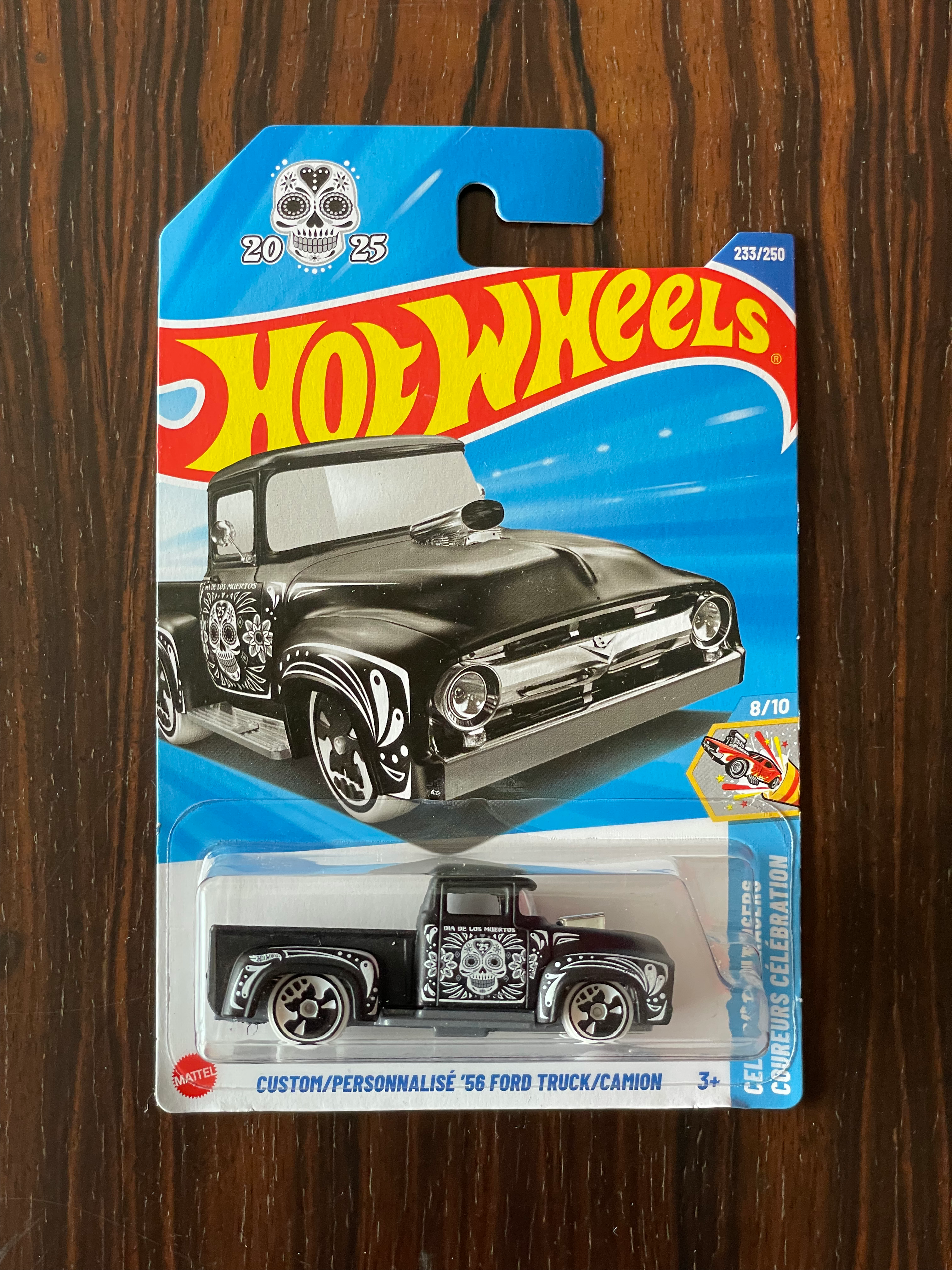 Hot Wheels Custom 1956 Ford Truck