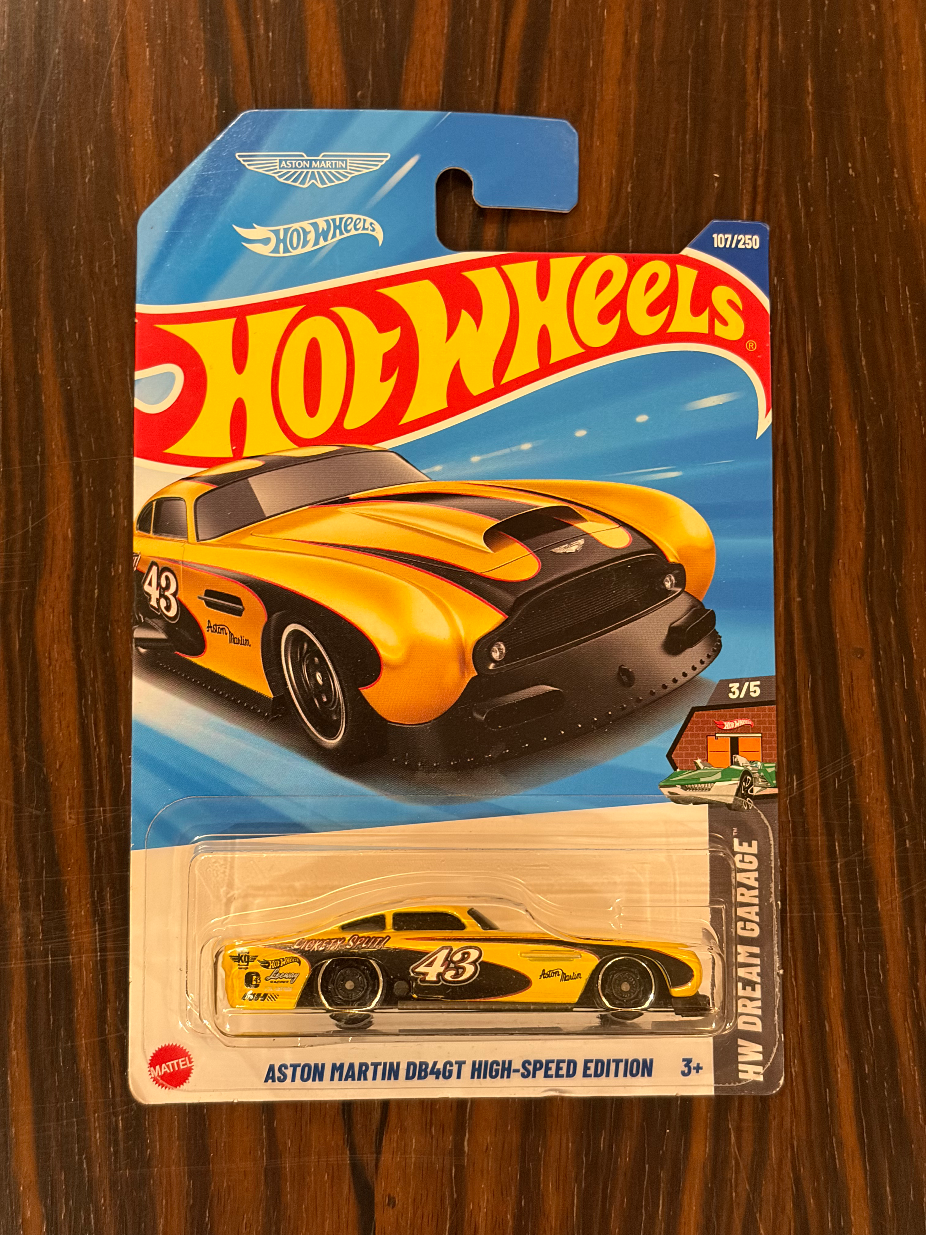 Hot Wheels Aston Martin DB4GT (imported)