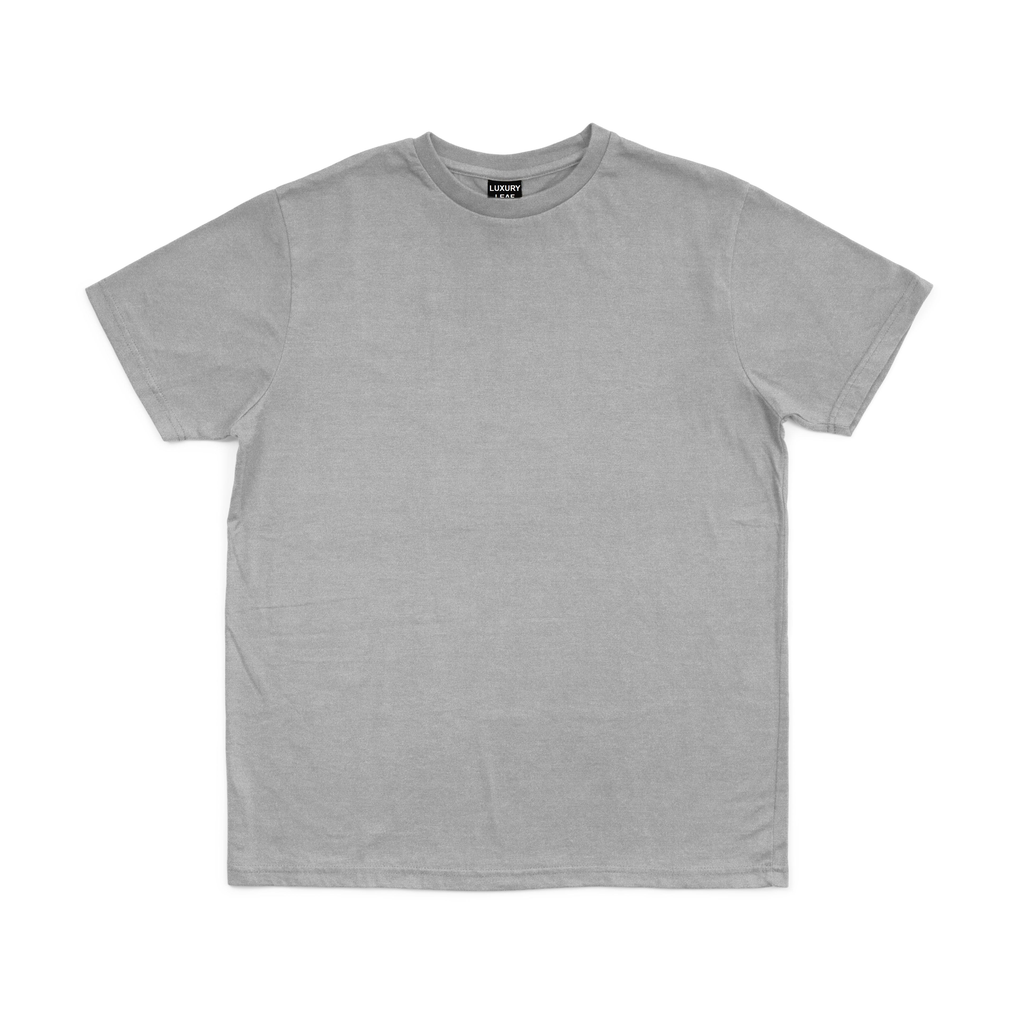 Heather Grey Hemp Tee