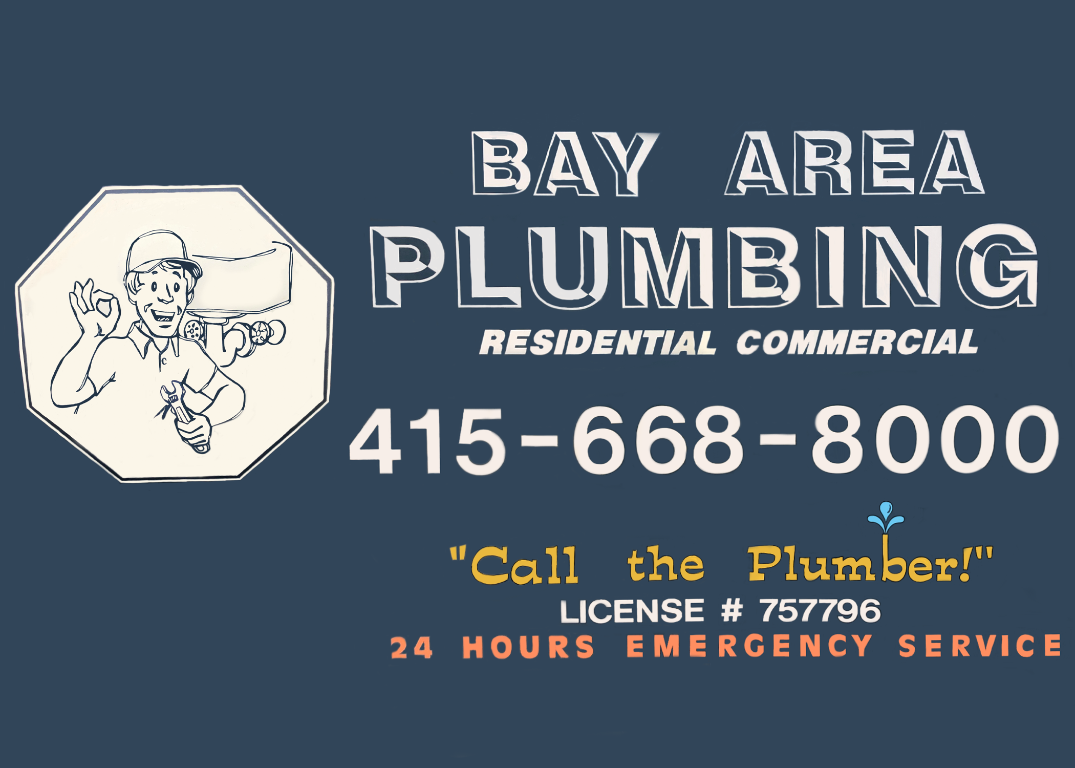 Bay Area Plumbing logo