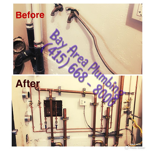 Washing and Dryer Installation Service Bay Area Plumbing