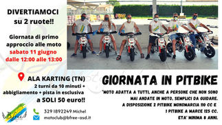 Giornata in Pitbike