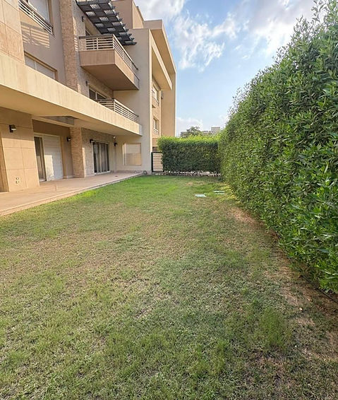 Ground Apartment For Sale At New Giza , Amberville | 185 Meter