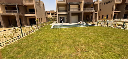 Twin Villa For Sale in New Giza , Gold Cliff | Fully Finished