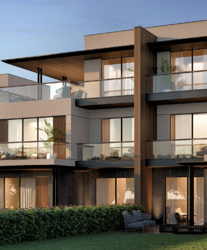 Twin Villa For Sale At New Giza , Sky Lakes | 400 Meter