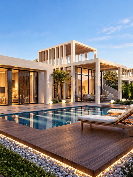 One-Story Standalone Villa for Sale in Whyt, O West | 315 sqm | 842 sqm Land