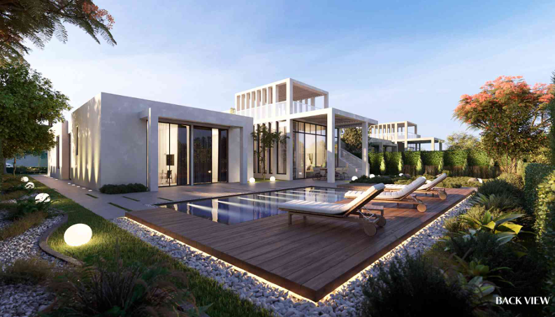 One Story Villa , Whyt