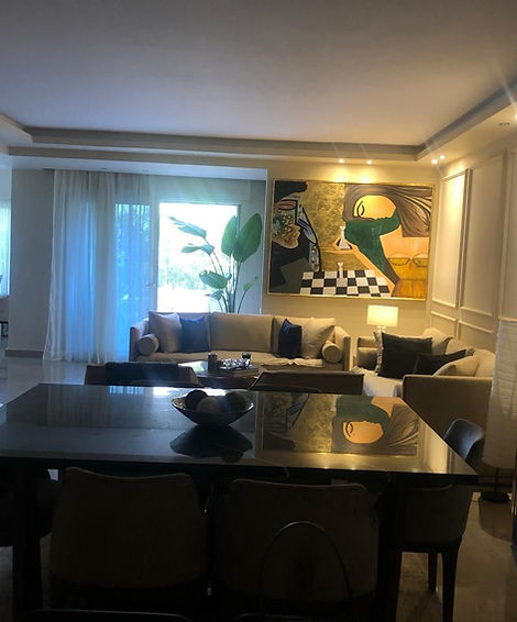 Ground Apartment for Sale in New Giza| 165m Carnell Park | Fully Finished