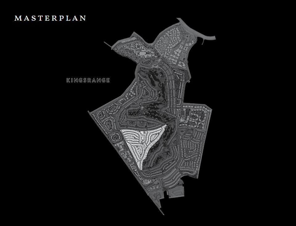 Kingsrange Master Plan
