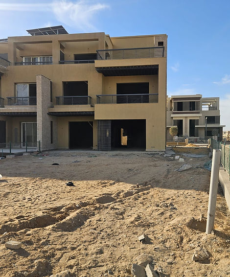 Townhouse for Sale in New Giza Kingsrange | 375 Meter