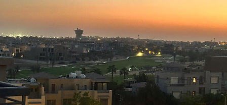 Penthouse For Sale At New Giza , Amberville | Golf View