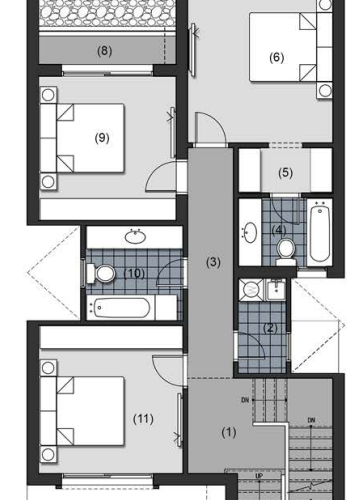 Layout Twinhouse In New Giza Westridge