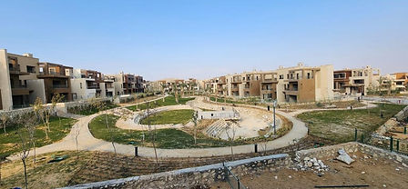 Middle Townhouse For Sale At New Giza , Westridge | Type 08