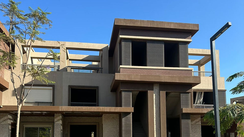 Westridge Type 08 | Middle Townhouse