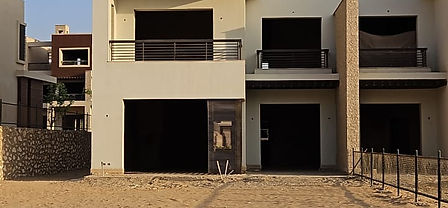 Corner Townhouse in New Giza , Kingsrange Phase 1 | RT-09