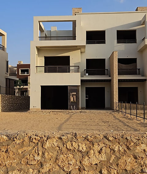 Corner Townhouse in New Giza , Kingsrange Phase 1 | RT-09