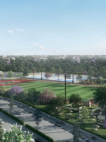 Prime 3 Bedroom Apartment for Sale in O West Club Residences 147m